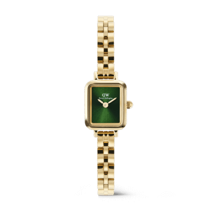 Quadro Mini Arch 3-link Emerald Sunray Gold